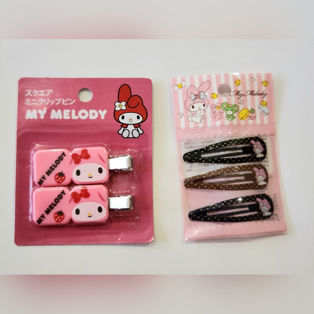 Sanrio My Melody Hair clips